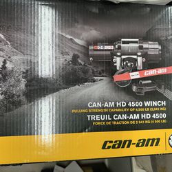 Can-am Winch