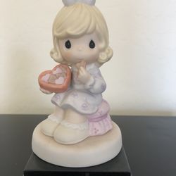 Precious Moments Figurine,  You Melt My Heart 