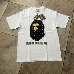 MCM Bape shirt