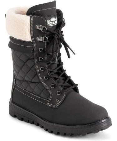 POLAR Womens Memory Foam Outside Pocket