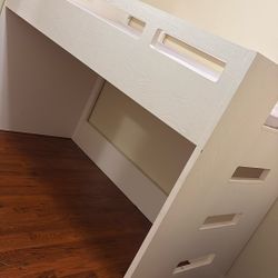 Twin Size Kids Loft Bed W/matress 