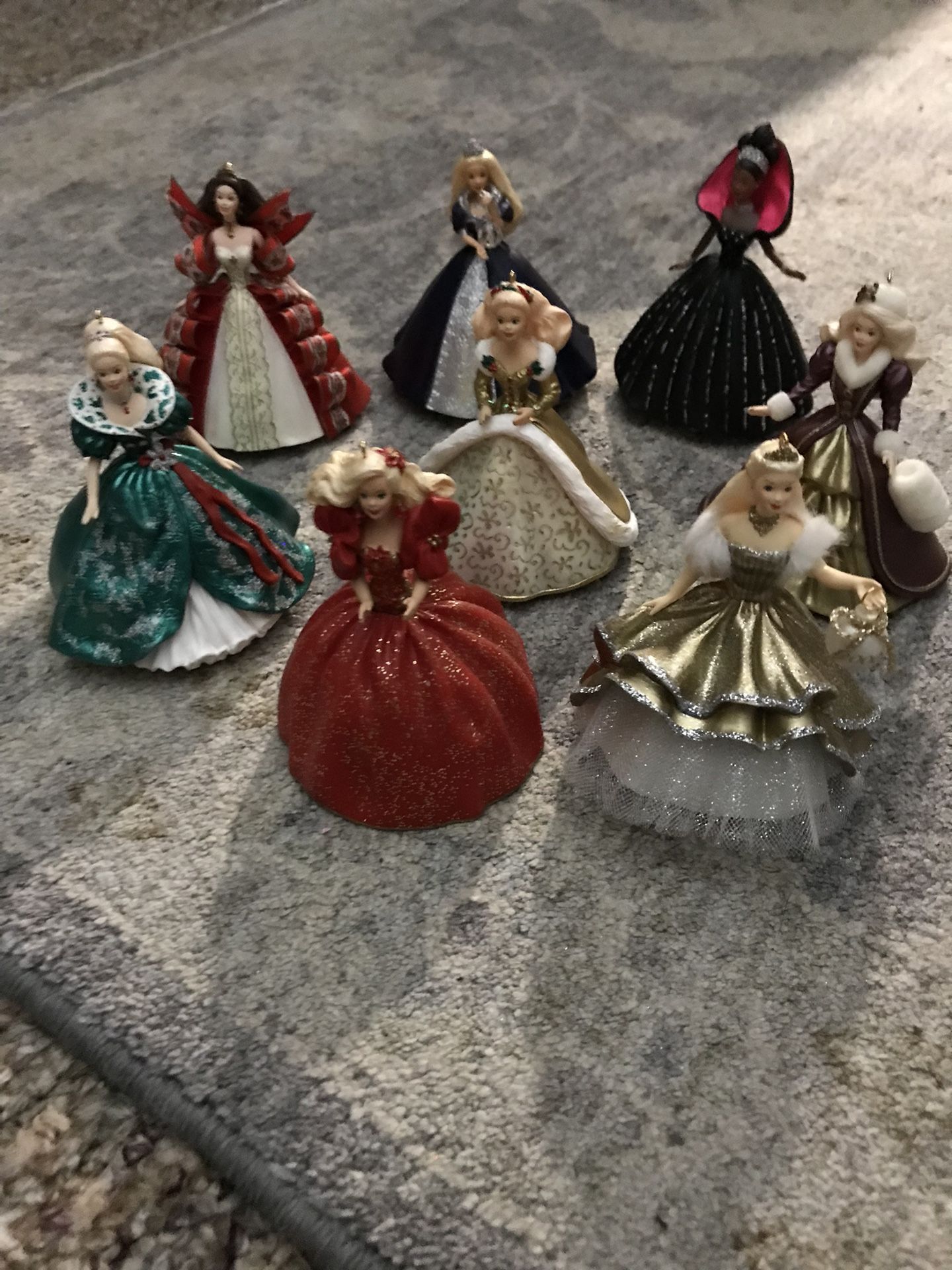 Hallmark Christmas Barbie Ornaments 