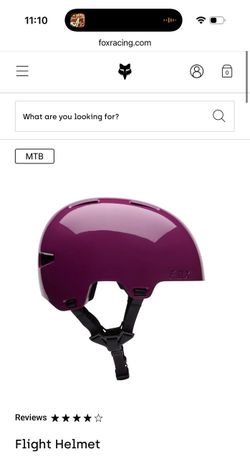 Fox Flight Helmet