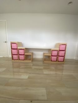 Organizador Con Marmol Y Madera