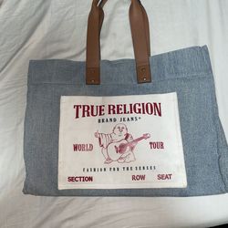 True Religion Large Tote