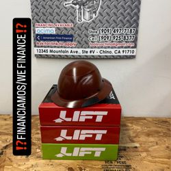 LIFT DAX Full Brim Hard Hat Natural**(FINANCIAMOS/WE FINANCE)**