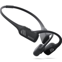 klatre LS1 Open Ear Bone Conduction Headphones Bluetooth 5.2 | Sweatproof and Water Resistant | Wireless Bone Conduction Sport Headset with Dual MIC