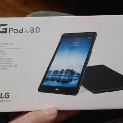 8 Inch LG Tablet