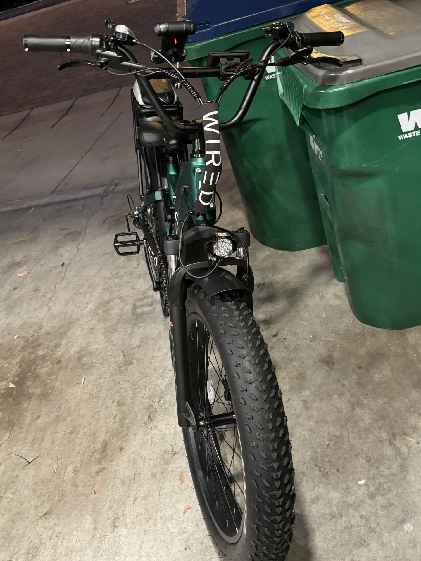 Wired Freedom E Bike / Electric Bike / Electric bicycle / Cargo Bike