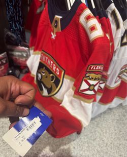 Florida panthers official game jerseys