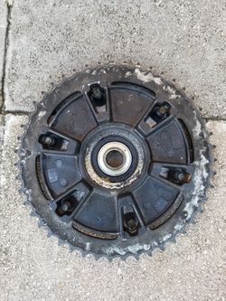 98 Yamaha 600 yzf sporket complet