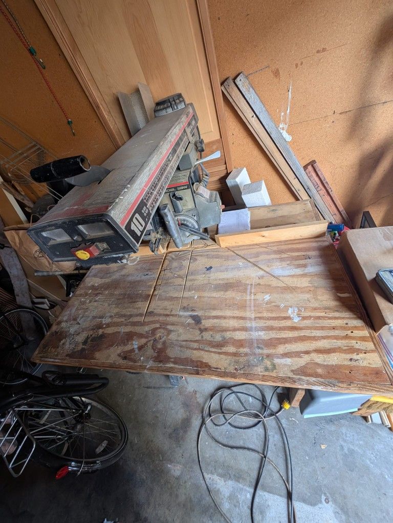 Craftsman 10" Radial Arm Saw