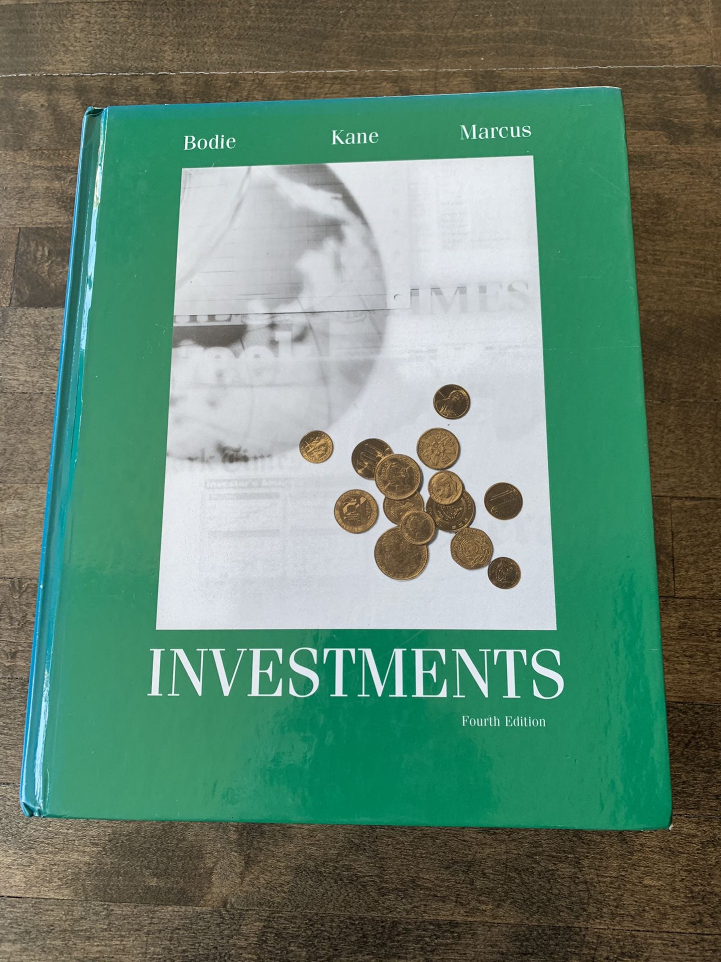 Investments - Bodie, Kane, Marcus - 4th edition hardcover
