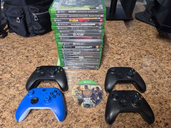 Controles para xbox series 40$ juegos a 30/20 y 10$ C/U
