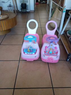 Disney princess ride car