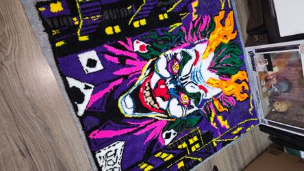 Joker Rug 3ftx3ft