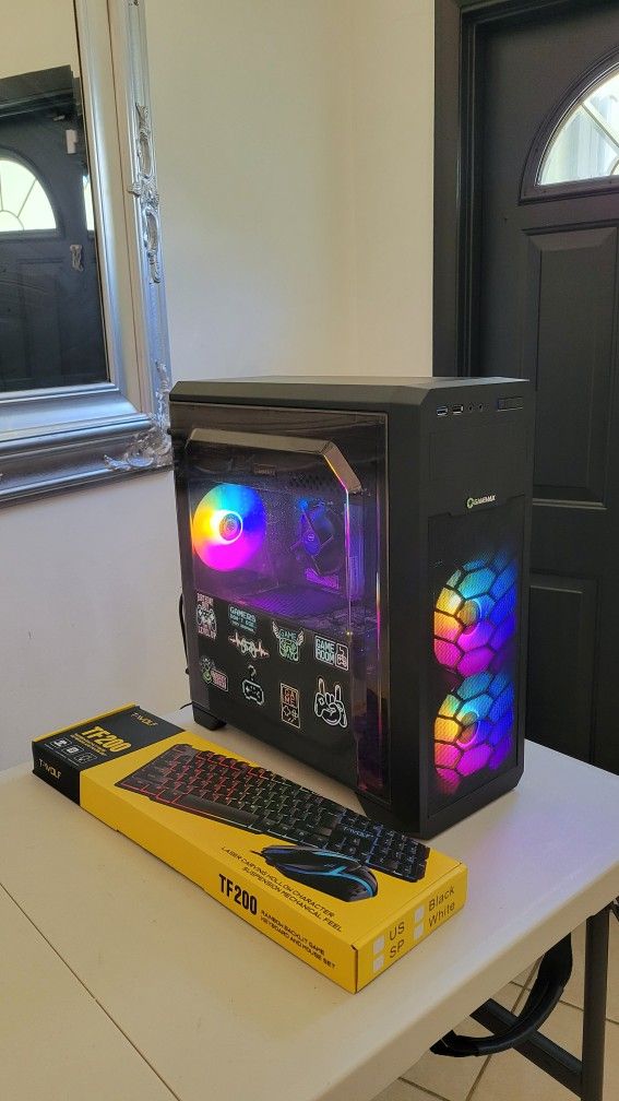 Computer Desktop Asus, INTEL QUADCORE i5-7500@ 3.40GHz,16GB DDR4, MVME-M2 256GB SSD, 1TB HDD. W11Pro
