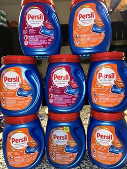 Persil Laundry Detergent Pacs 