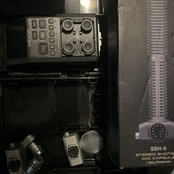 Zoom H6 MultiTrack Recorder Bundle 