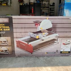 10 Inch Wet Tile Saw (New)