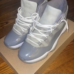 Cool Grey 11’s 