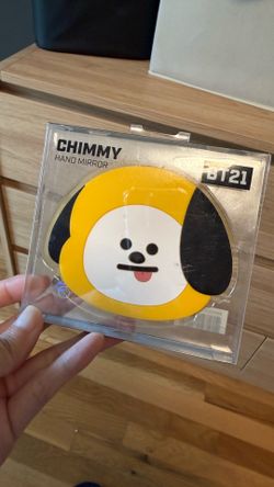 Brand New BT21 Chimmy Hand Mirror Official Line Store Merch BTS Jimin