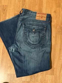 Vintage True Religion Ricky Jeans - Made in USA - Size 38 - Excellent Condition