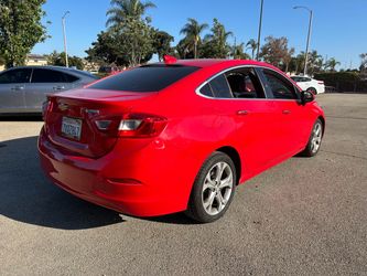 2017 Chevrolet Cruze