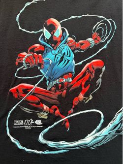 HUF x Marvel Scarlet Spider Ben Reilly Graphic T-Shirt Black XL