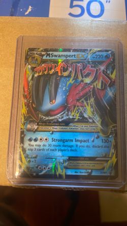 Mega swampert EX XY87