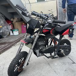 Kids Mini Gas Bike