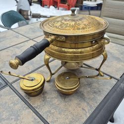 Vintage Chafing Dish 