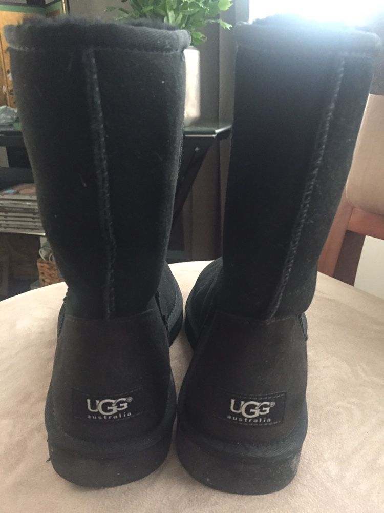 UGG Black Boots
