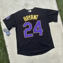 Kobe Bryant Dodgers Lakers Jerseys 