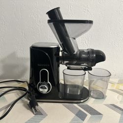 Masticating Juicer