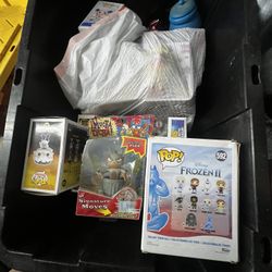 Pop collectable figures and other stuff