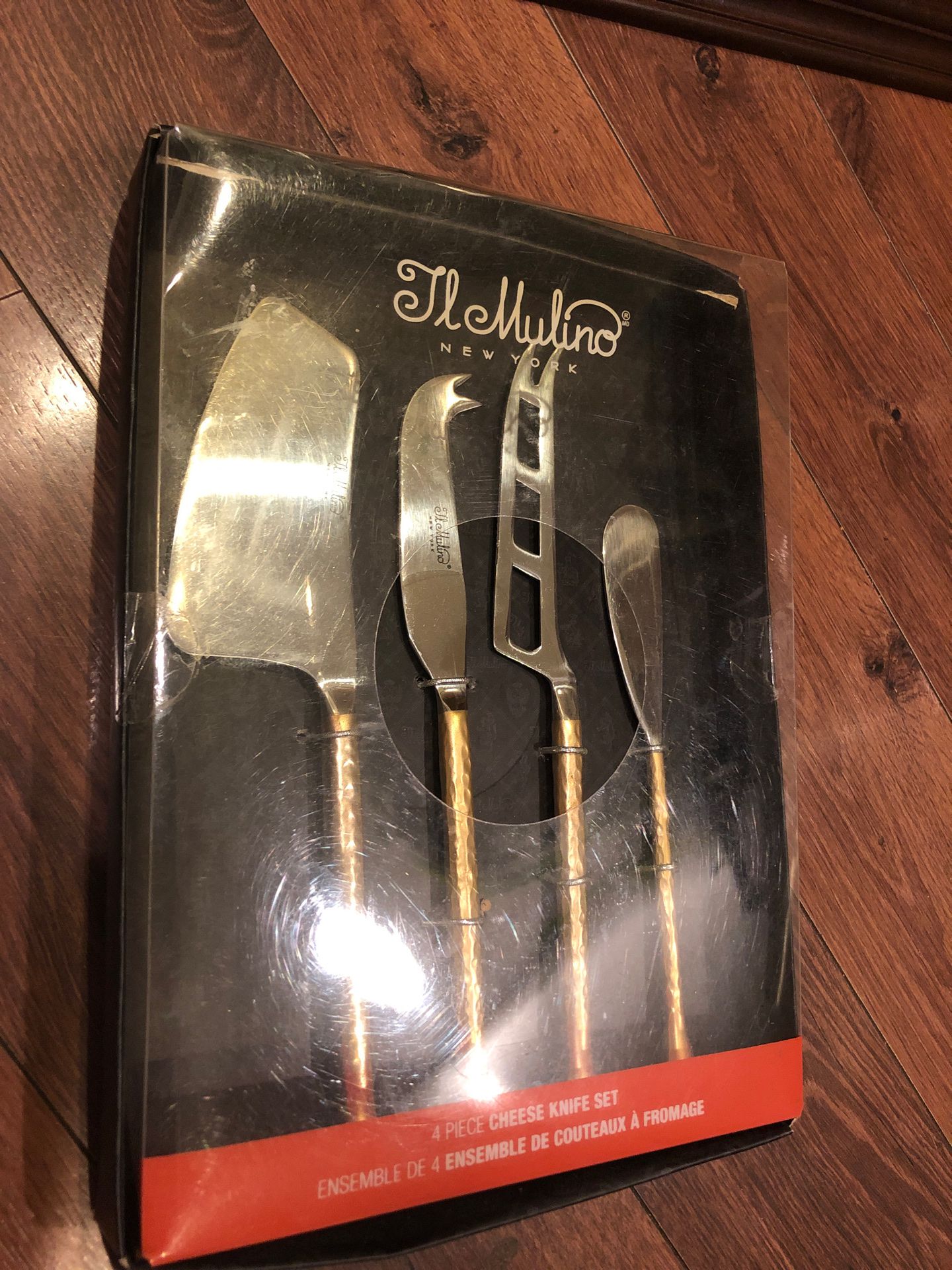 4-Piece Cheese Knife Set – JNJ Gifts and More