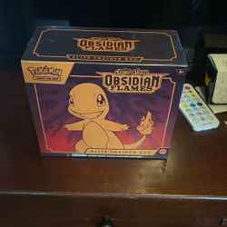 Obsidian Flames Elite Trainer Box
