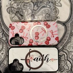 3 iPhone 16 Cases 