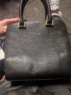 Authentic RARE Vintage Louis Vuitton leather bag for Sale in