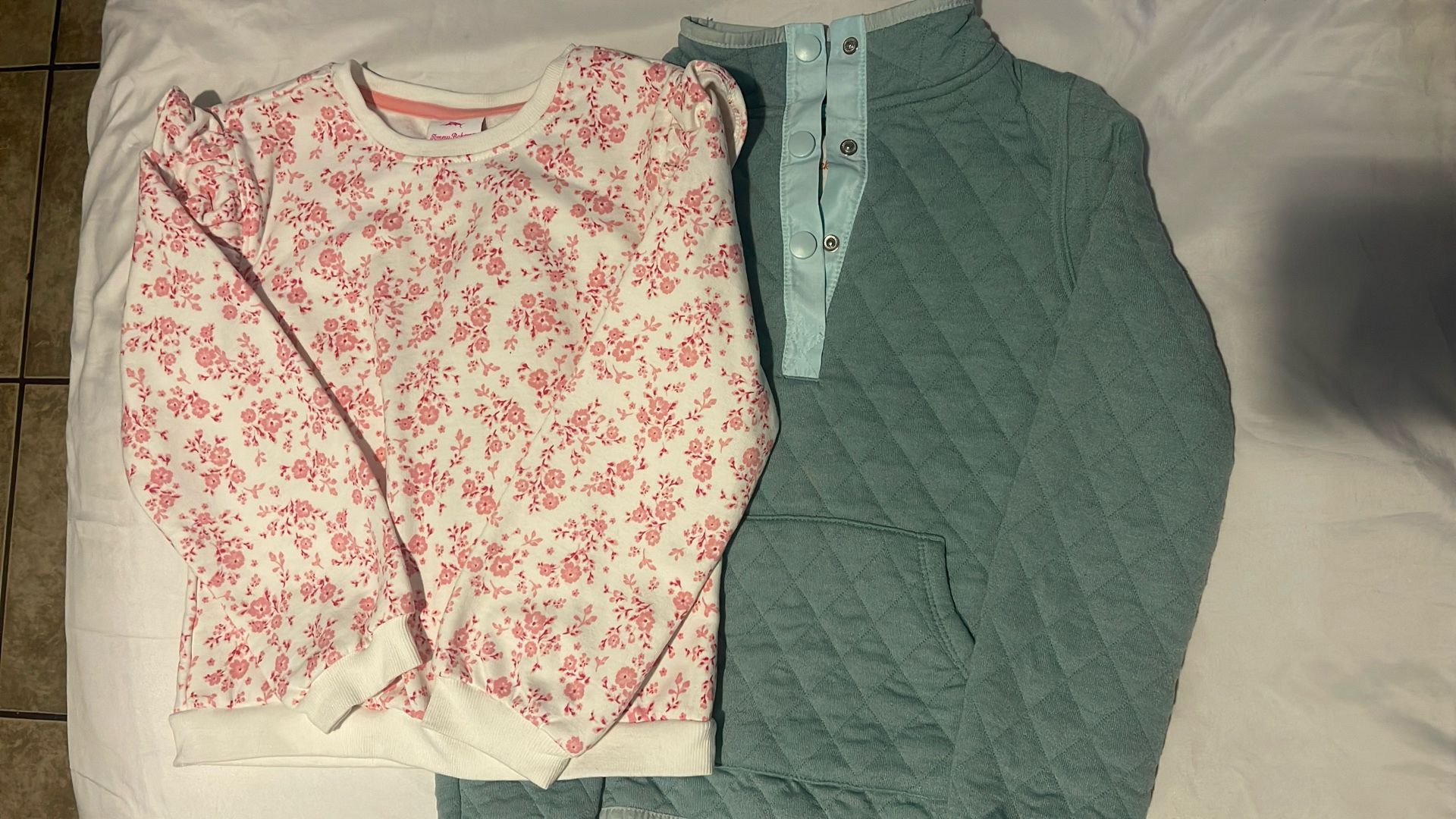 Girls Sweatshirts Size 7/8