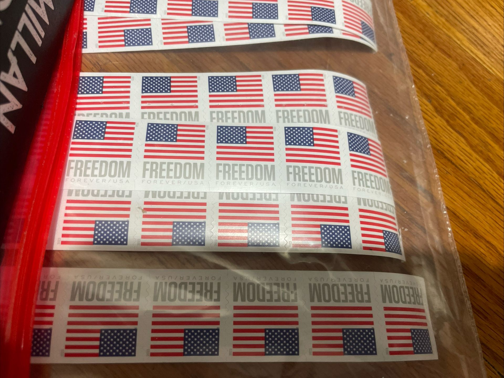 20 Stamps Forever First Class USPS