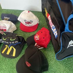 Nascar Hats & Bags