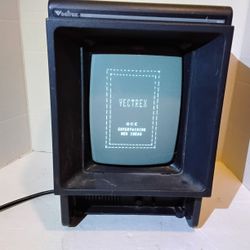 Vectrex Home Arcade System Vintage RARE Atari era Videogame No Controller 