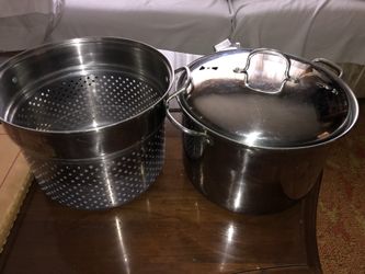 Pasta Strainer Pot