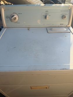 kenmore gas dryer