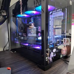 Custom Water Cooled PC