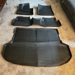 New Hyundai Santa Fe All Weather Floor Liners 2021-23 Not For Hybrid
