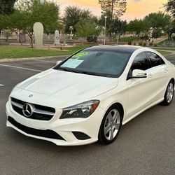2015 Mercedes-Benz CLA 250 Coupe