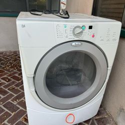 Selling Used Dryer: Whirlpool Duet Dryer Model: GGW9250PWO